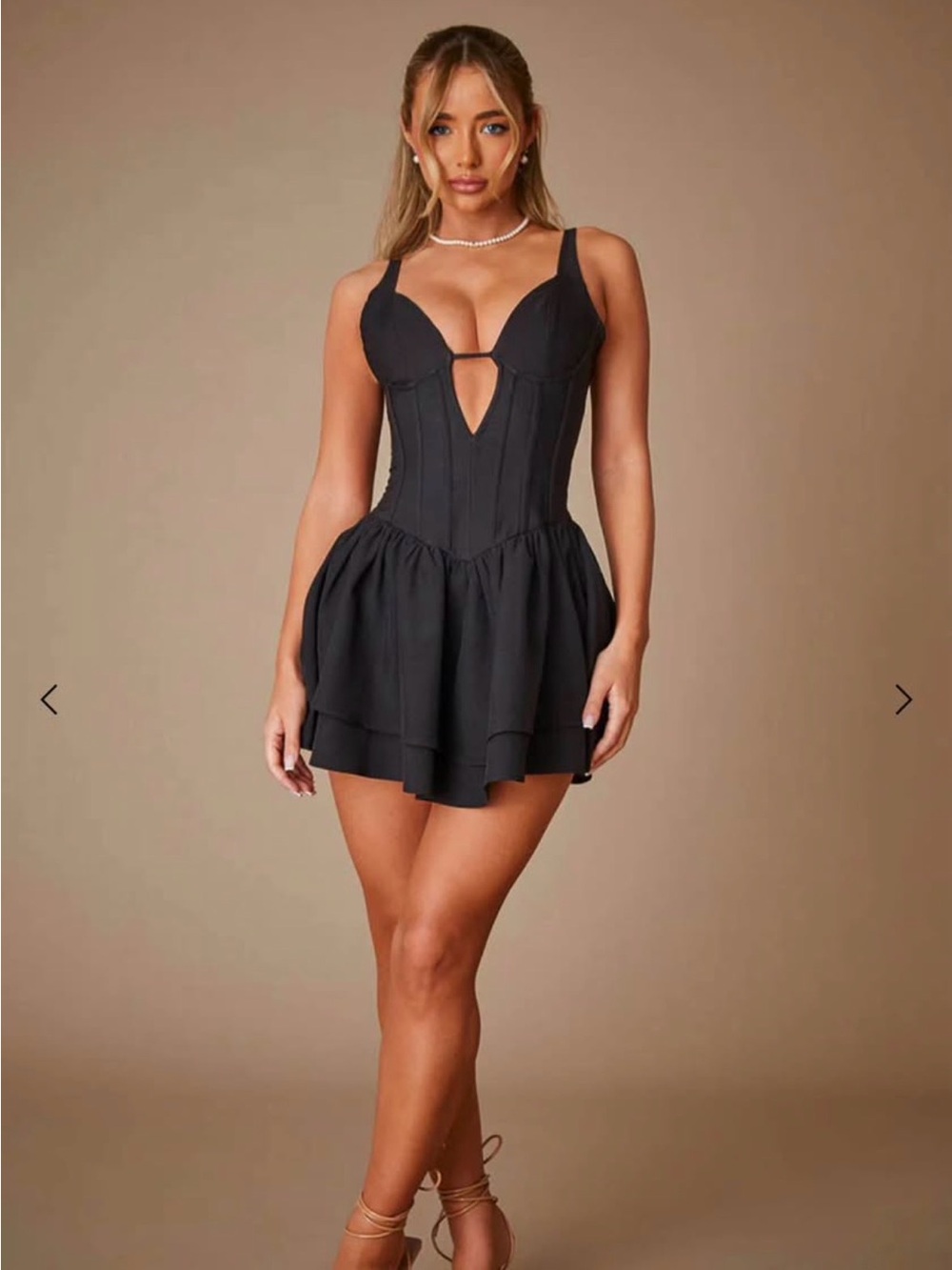 Murci Monarch Dress
